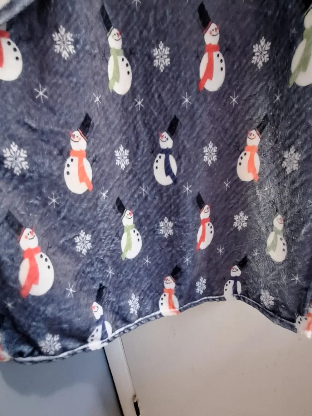 snowman throw